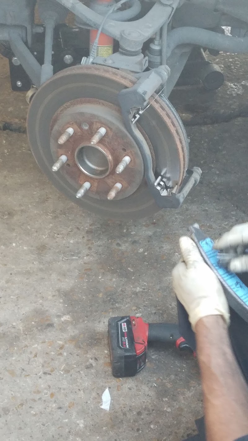 P V Auto Services in Dallas